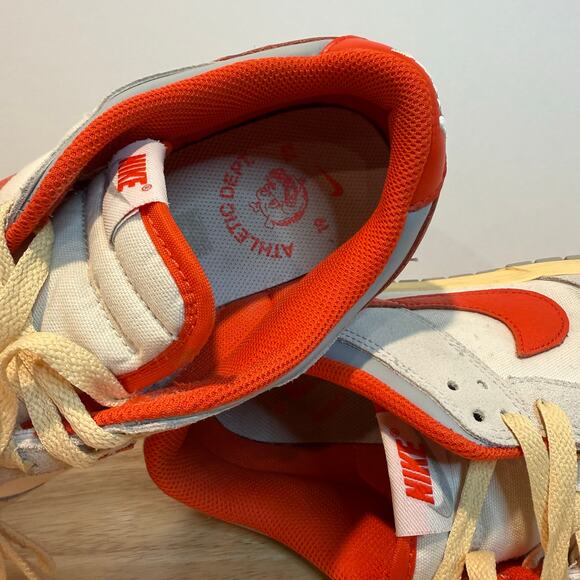 Nike Dunk Low ‘Athletic Department - Picante Red’ Men’s Size 11 - FJ5429-133 - Picture 7 of 8